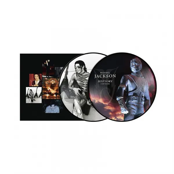 마이클잭슨 History Continues Michael Jackson 2 Lp 포토 바이닐 엘피 레코드 판
