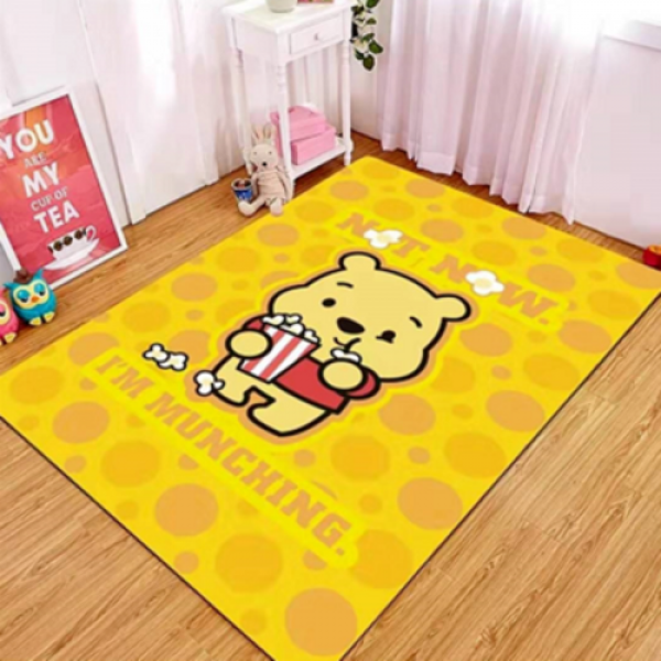 코스트코카페트 곰돌이러그 땅따먹기 사방치기 매트 01.80 X 120 우주선