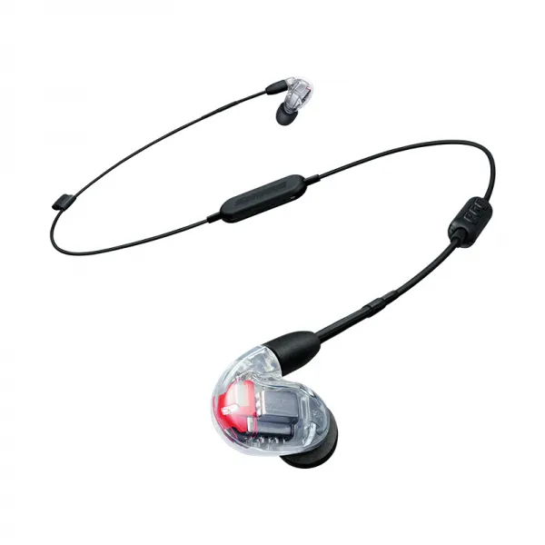 Hifi 전문기함급 감청식이어폰 블루투스 헤드폰 투명색, 단일상품