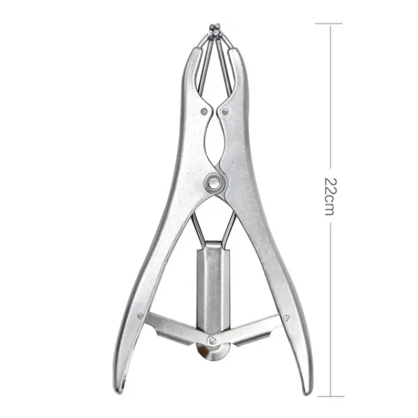 591437 / 양 Piglets 꼬리 도킹 클램프 무혈 Castration 펜치 꼬리 장치 꼬리 도킹 링 Castration 링 확장 클램프 Castration Tools 1 Pcs Plier