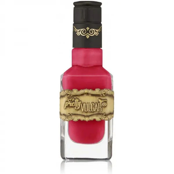 Fretty Beneful 네일 주류 무차별 팬시 팬츠 핫 핑크 : 1