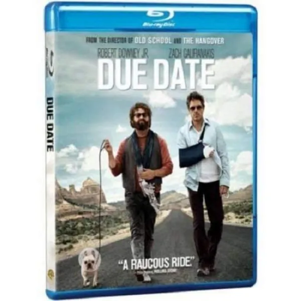 Warner Brothers 만기일 - Blu-ray + 자외선 디지털 HD