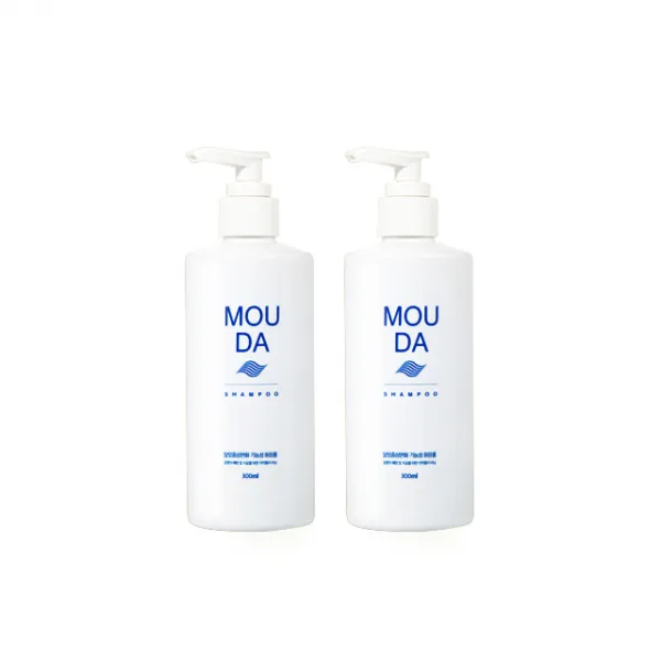 모으다 모으다탈모증상완화샴푸 여성탈모방지샴푸, 2개, 300ml