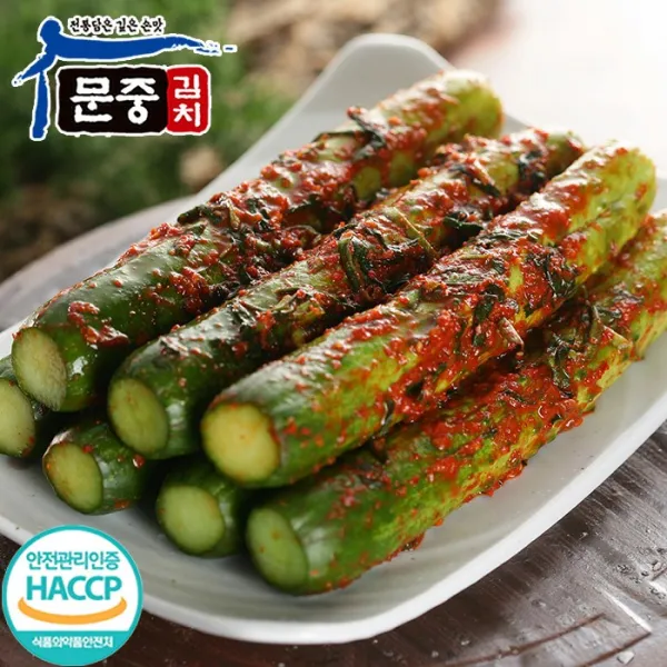 문중김치 오이소박이, 1개, 1kg