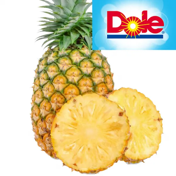 Dole(돌) 스위티오 프리미엄 파인애플 1.6kg 특대 1과 2과 7과, 1.6kg x 1과