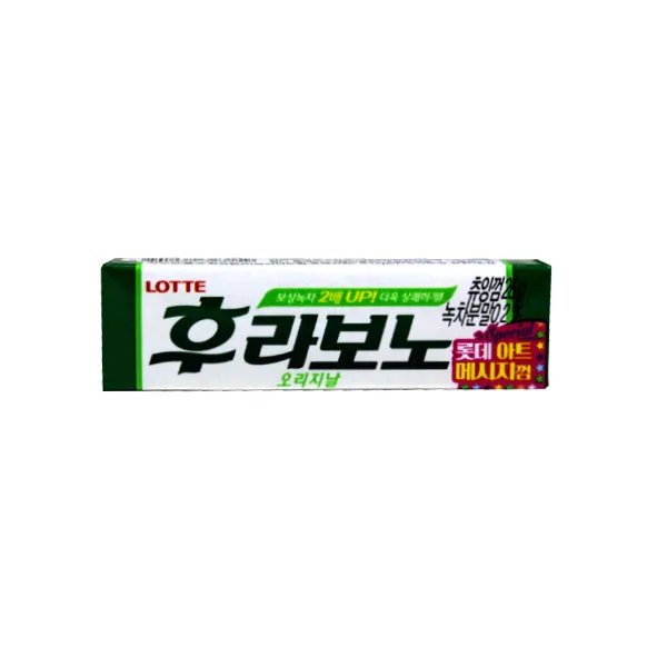 롯데 후라보노 오리지날 26gX15개 식품 > 스낵/간식 초콜릿/사탕/젤리/껌 껌, 26g, 15개