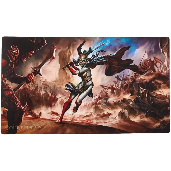 죽음의 궁극의 경비병 코트 매트 발키리 61 x 35cm, 단일상품