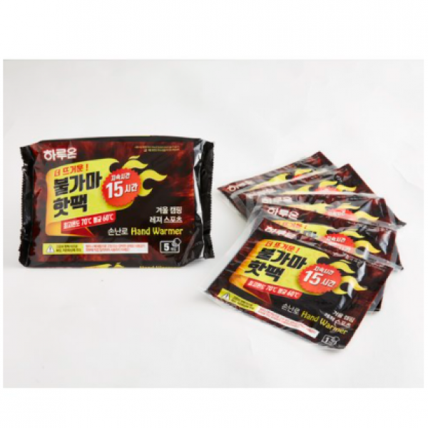 하루온 더 뜨거운 불가마핫팩 손난로 100g, 40매