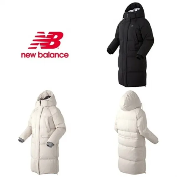 뉴발란스 뉴발란스 여성용 연아 코쿤핏 구스 롱 Nbnp84w022 다운패딩