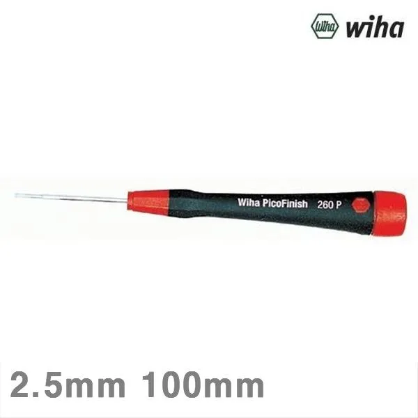 이하 정밀드라이버 260P(일자) 2.5mm 100mm 200 - (1EA)