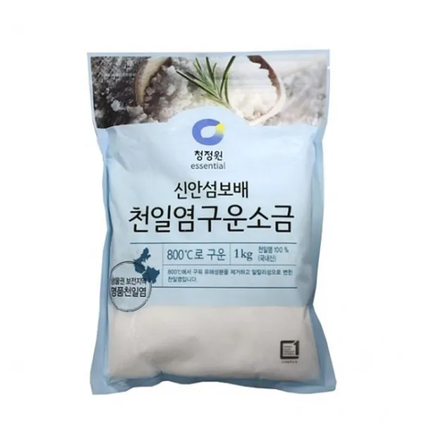 천일염 구운소금1kg Ew1+2x668.7cm 다반사 1