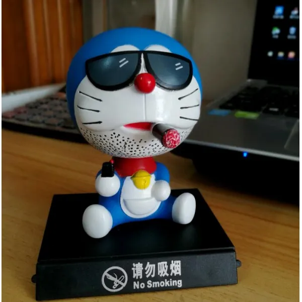 A몽십이 띠 A꿈 땡땡 묘수 취급함 진열 장식품 장신구 Q판 선물 1 선글라스 흡연금