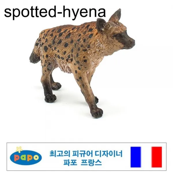 GW594C1F3 하이에나 dk-03580 동물 장난감 피규어 공룡모형 크리스마스선물 점박이 피규어시리즈 왕국 공룡피규어 모형
