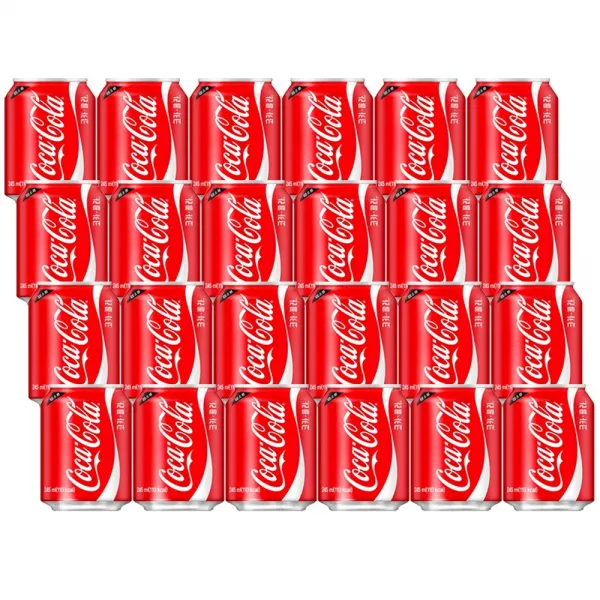 코카콜라 업소용 245ml, 245ml, 20캔