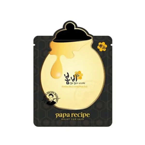[멸치쇼핑]파파레서피 봄비 블랙 꿀단지 마스크팩 1매/최신 리뉴얼버전, 상세페이지 참조, 상세페이지 참조