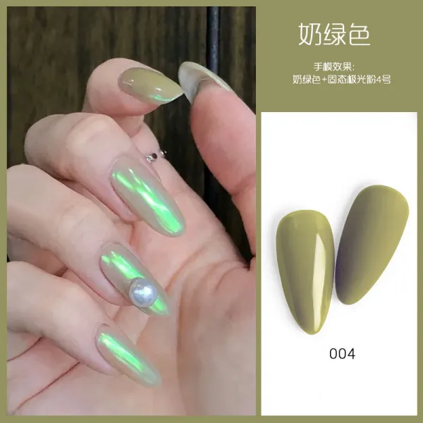 글로리샵 네일아트 땟국 개인 피부색 젤라틴 누드 스킨 얼음 투명 풀 지구 씨리얼젤 보여 화이트, 젖 그린 04