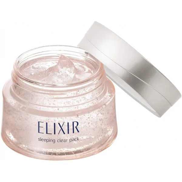 IPSA 스킨케어 ELIXIR WHITE (엘릭시르 화이트) 엘릭시르 화이트 슬리핑 클리어 팩 C [의약 부외품] 아쿠, 1