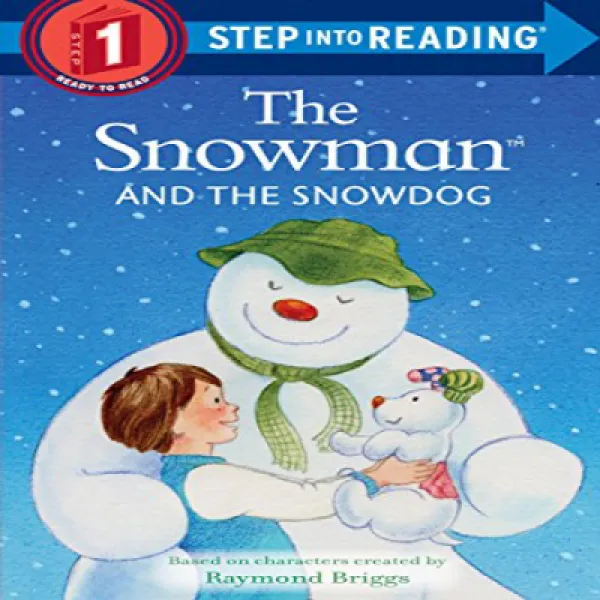 The Snowman And The Snowdog Step Into Reading 눈사람과 눈독 읽기 시작 1