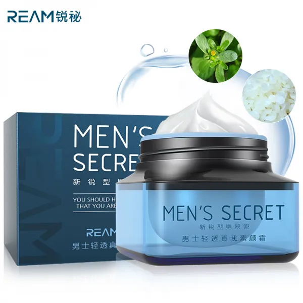 루이비 Ream 남성 경화장 게으름꾼 민낯크림 50g 컨실러 클렌징크림, 단일상품