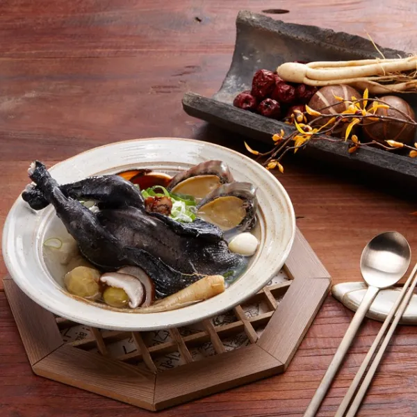 궁궐 오골계9호 850g 삼계탕 백숙 무항생제, 오골계 850g