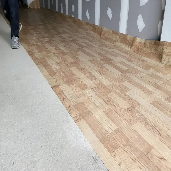 10cm단위판매-창고장판 임시 사무실 컨테이너 현장 보양용 막 장판 183cm, 0.7T-단단애016