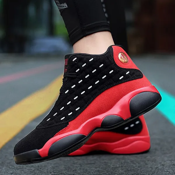 스위트영 남자빅사이즈신발 나카무 리닝 Aj1 흑백 팬더 슈즈 교 13 트렌드한 19 겨울 가을 계절 하이탑 스타일리시 병마