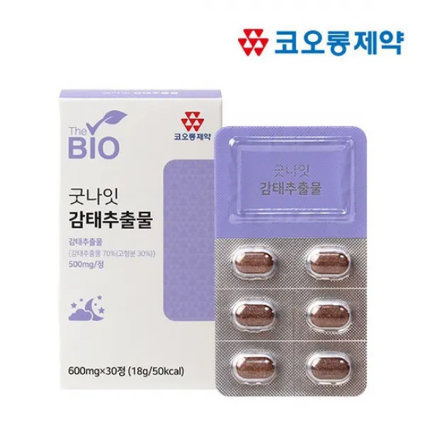  코오롱제약 더바이오 굿나잇 감태추출물 1박스 상세설명 참조 없음