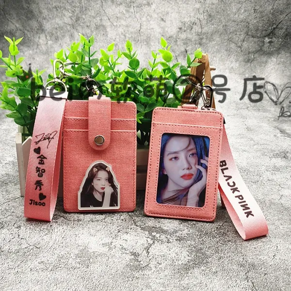 블랙핑크카드지갑 아이유카드지갑 태연카드지갑 블랙핑크사진 아이유사진 8