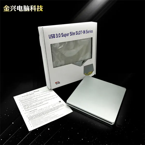 DVD콤보 흡입식 USB3.0외장 DVD시디버너 사과 mac탁상 필기노트 통용 외부연결 이동 시디롬드라이브, 기본