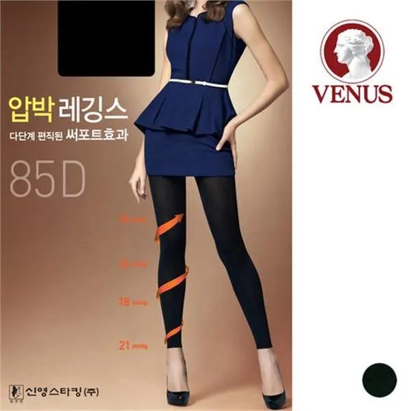 비너스 자스민 Venus 85D 압박 9부 레깅스 vti 8894 s77t .