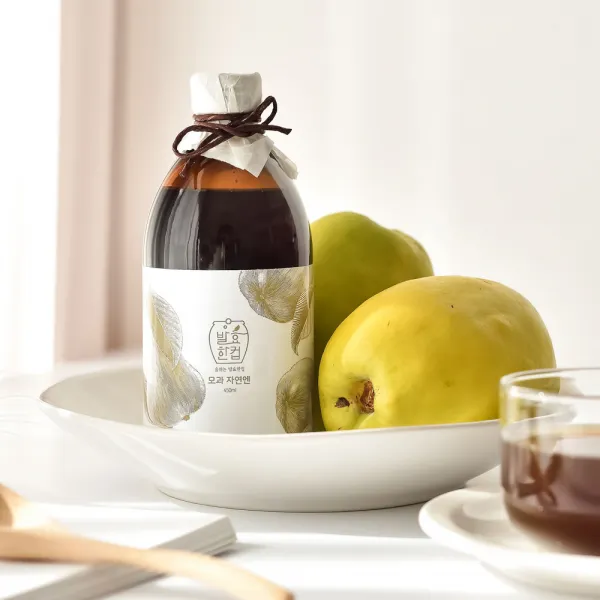 발효한컵 모과 발효원액 450ml 모과차 모과청 모과원액