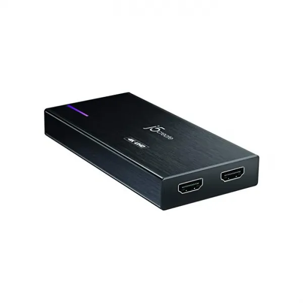 J5create J5 Create Usb C Hdmi 게임 캡처 보트 4k 화면 플레이 Fhd 1080p 실황 배달 녹화 알루미늄 소재 케이스 / 파티 녹음 지원 Uvc 지원 Jv 1개 자세한 내용은 참조