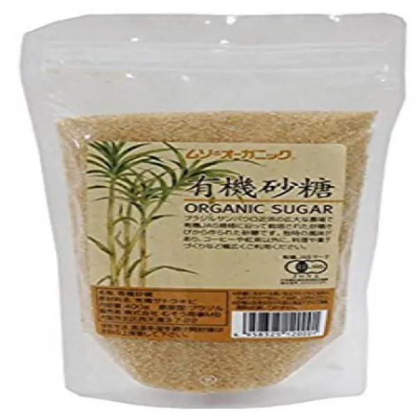 むそう 有機 砂糖 400g 몽상 유기 설탕 400g, 1