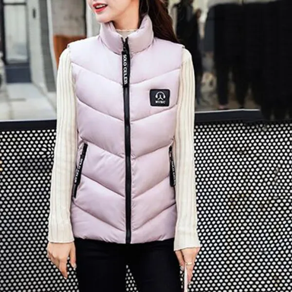 모리아 여성 겨울 패딩 조끼 Mh