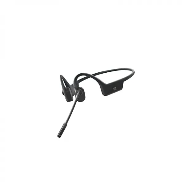 Shokz 통화 전용 OpenComm 골전도 이어폰 무선 헤드폰 텔레워크 재택근무에 최적 최강 노이즈 캔슬링 마이크 운전 중 통화에서도 제대로 상대방에게 전달됩니다