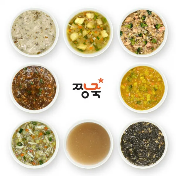 짱죽 이유식 골고루 10팩 (랜덤) 이유식 1팩 추가증정, 1개, 영양국+덮밥소스 골고루 10팩