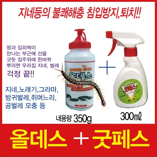 고산당 올데스.굿페스, 수량