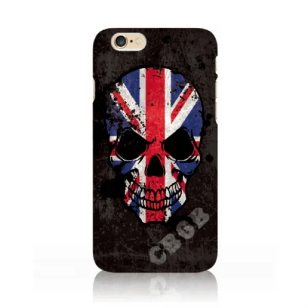  바보사랑 아이폰6s 6s플러스 슬림하드_cbgb Skull Uk