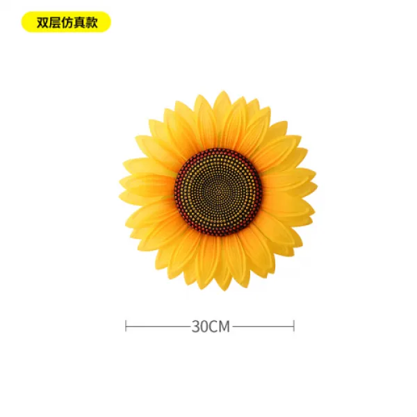 해바라기 무용도 유아원 태양화운동회 개막식 응원해주 손나규화 30cm 쌍층짜리 중년 모조진)(4393)