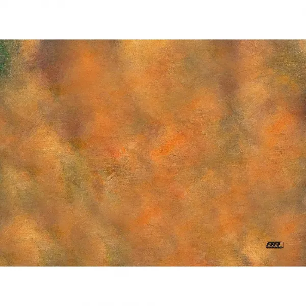 Rogue River Tactical 도마 현대 장식 선물 추상 물결 모양의 명암 디자인을 가을 오렌지 박이 돌 패턴 질 상세페이지참조