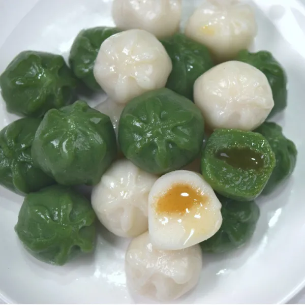 [나눔] 2색 꿀떡 1kg+1kg 굳지않는떡, 1kg, 2개