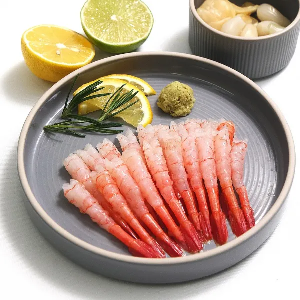 달달한 단새우 손질 아마애비 20미 북쪽분홍새우, 2팩