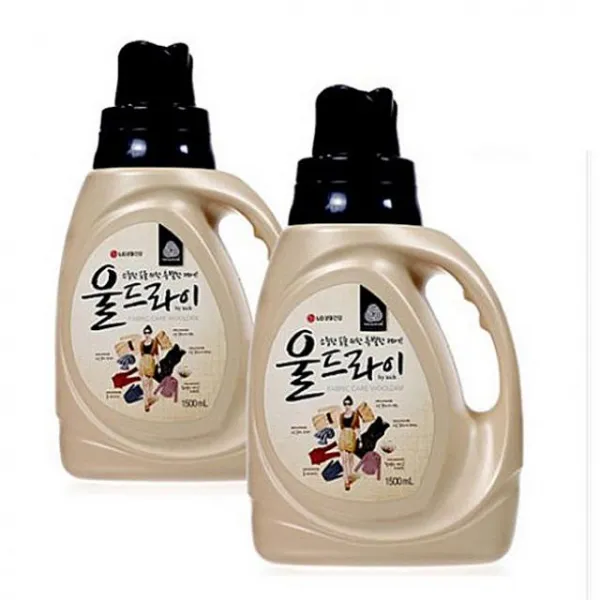 천리마마트 묶음상품기획전 울드라이 용기 1500ml X 2개 울세제 1