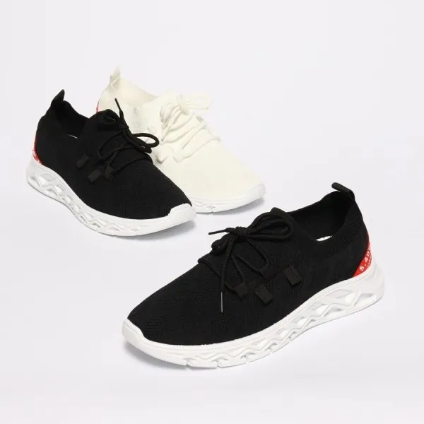  아이슈즈 레드 포인트 남성 운동화 3굽