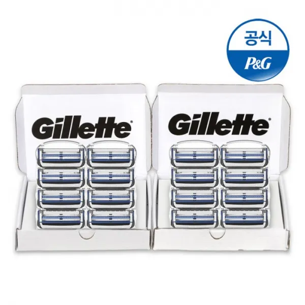 질레트 스킨텍 면도날 16입 G192 상세설명 참조