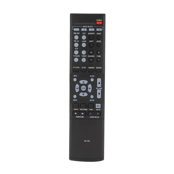 Xzante Denon AV용 리모콘 RC-1170 RC-1156 RC-1157 RC-1180 RC-1183 AVR-1513 DHT-1513BA, 전자 부속품