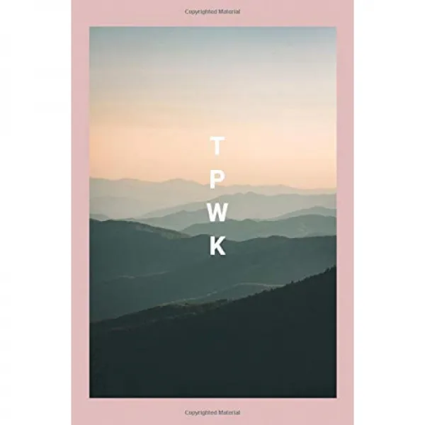 TPWK: 친절로 사람을 대하다 Harry Styles 노트북 저널 일일 플래너 | 6