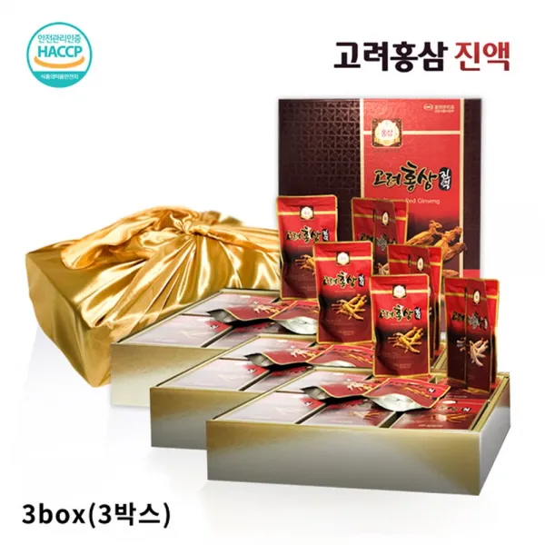 죠이라이프 고려홍삼진액 홍삼원액 홍삼농축액 사포닌 완숙기홍삼 녹용 기억력 피로에좋은 부모님, 60포, 100ml