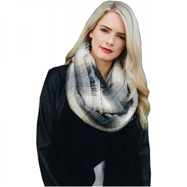 아마존 여성복 매장에서 경량 마멸된 엣지 플럼 깃털 프리미엄 캐시미어 필 스카프 포 올 시즌 회색 여