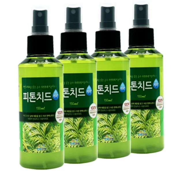 남해편백 피톤치드 케어150ml 스프레이 편백 옷 발냄새제거, 4개, 150ml